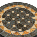 Set de 3 mesas nido de metal negro