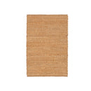 Alfombra de yute natural de 60x90 cm