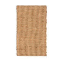 Alfombra de yute natural de 70x140 cm