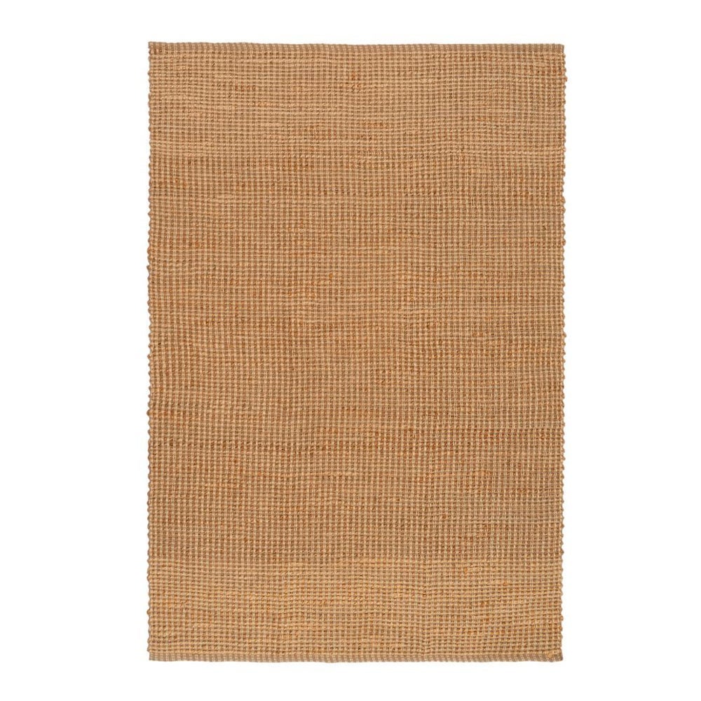 Alfombra salón de yute natural de 200x140 cm