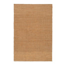 Alfombra de yute natural de 140x200 cm