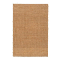 Alfombra de yute natural de 140x200 cm