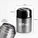 Termo de acero inoxidable de 800ml