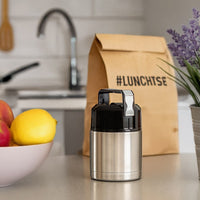 Termo de acero inoxidable de 800ml