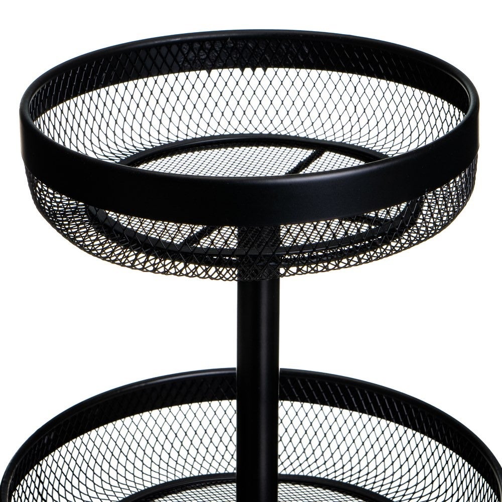 Frutero 2 alturas negro