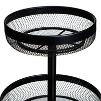 Frutero 2 alturas negro