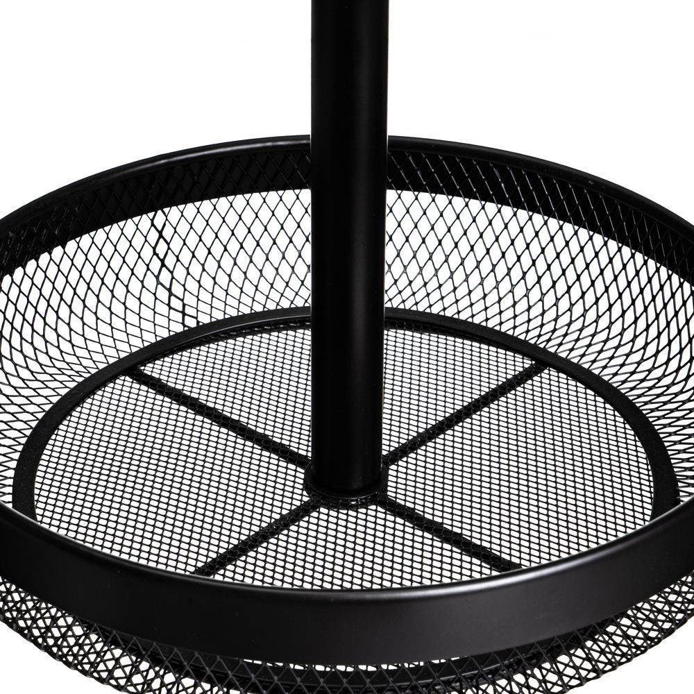 Frutero 2 alturas negro