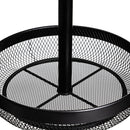 Frutero 2 alturas negro