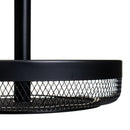 Frutero 2 alturas negro