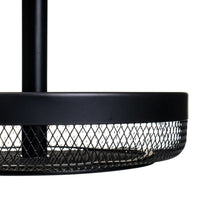 Frutero 2 alturas negro