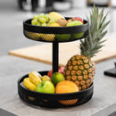 Frutero 2 alturas negro