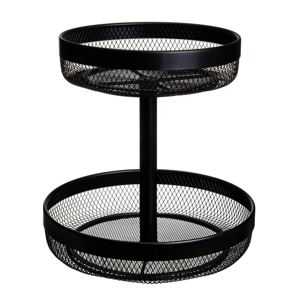 Frutero 2 alturas negro