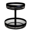 Frutero 2 alturas negro