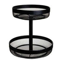 Frutero 2 alturas negro