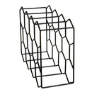 Botellero negro para 11 botellas