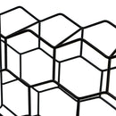 Botellero negro para 11 botellas