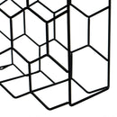 Botellero negro para 11 botellas