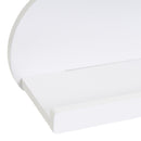 Estante de pared nube blanco