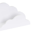 Estante de pared nube blanco