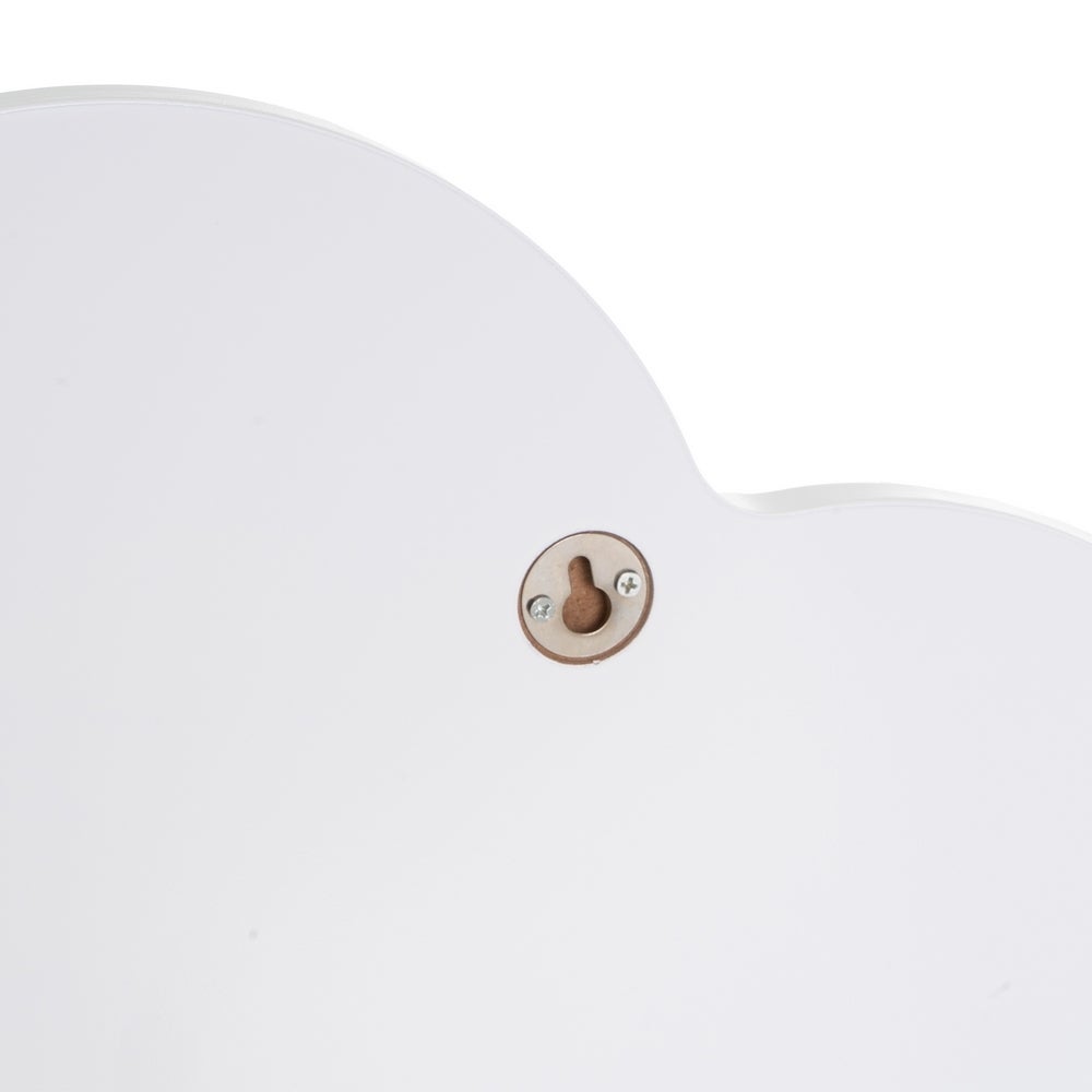 Estante de pared nube blanco