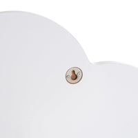 Estante de pared nube blanco