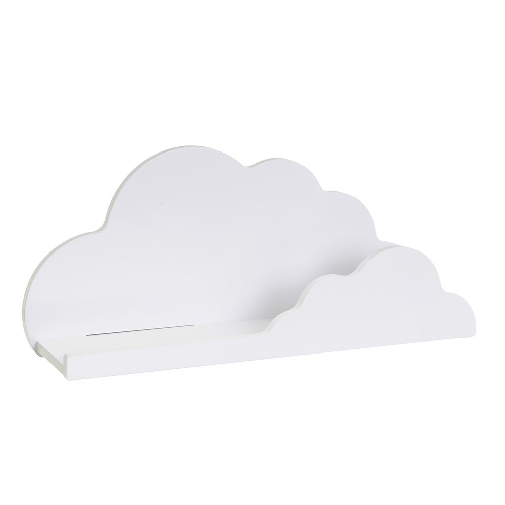Estante de pared nube blanco