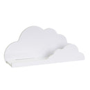 Estante de pared nube blanco