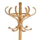 Perchero de pie paragüero natural