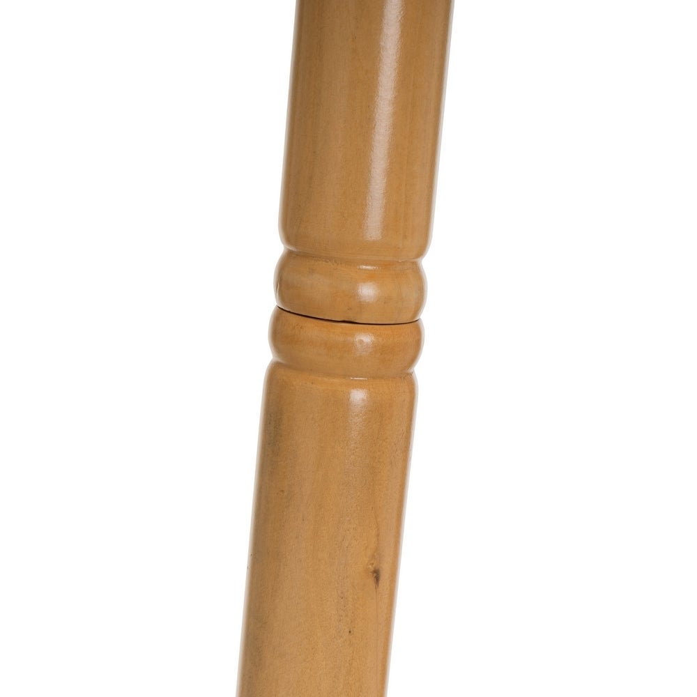 Perchero de pie paragüero natural