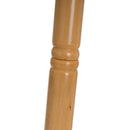 Perchero de pie paragüero natural