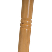 Perchero de pie paragüero natural