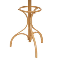 Perchero de pie paragüero natural