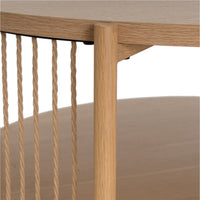 Mesa de centro redonda Gaia