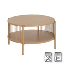 Mesa de centro redonda Gaia