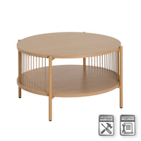 Mesa de centro redonda Gaia