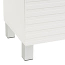 Mueble bajo lavabo pedestal de 60 cm