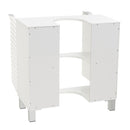 Mueble bajo lavabo pedestal de 60 cm