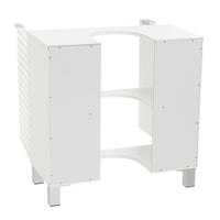 Mueble bajo lavabo pedestal de 60 cm