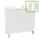 Mueble bajo lavabo pedestal de 60 cm