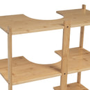 Mueble bajo lavabo pedestal de 60 cm