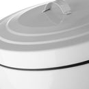 Cubo basura pedal Retro de 20 litros