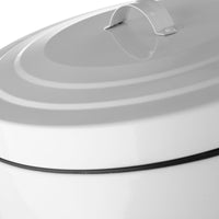 Cubo basura pedal Retro de 20 litros