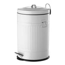 Cubo basura pedal Retro de 20 litros