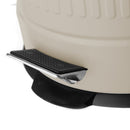 Cubo de basura beige de 20 Litros