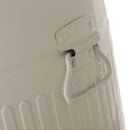 Cubo de basura beige de 20 Litros