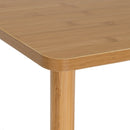 Estantería de bambú natural