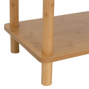 Estantería de bambú natural