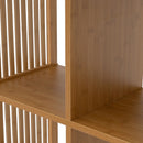 Estantería de bambú natural