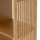 Estantería de bambú natural