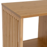 Estantería de bambú natural